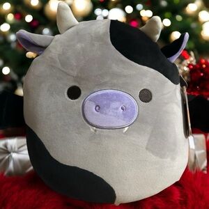12-inch Bridgette Squishmallows Plush Toy Vampire Bat Cow
